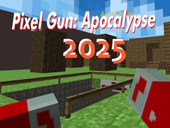Game Pixel Gun Apocalypse 2025