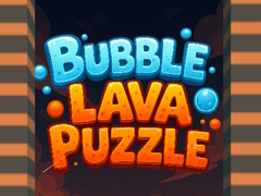 Game Bubble Lava Puzzle