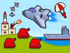 Game Bomber Plane: 2D Air Strike