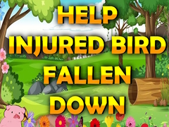 Game Help Injured Bird Fallen Down