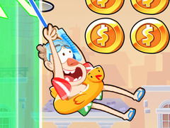 Game Alien Chase Swing and Fly