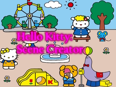 Game Hello Kitty: Scene Creator