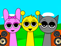 Game Sprunki Monster Music Beats