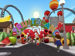 Game Fruitsland: Escape from the Amusement Park