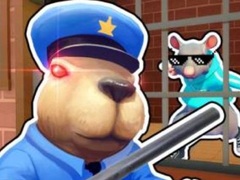 Game Obby Escape: Prison Rat Dance
