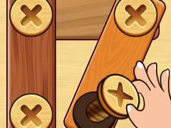 Game Screw Nuts & Bolts: Wood Solve