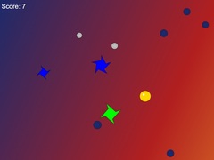 Game Coin Storm Collecting Coins