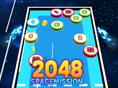 Game 2048 Space Mission