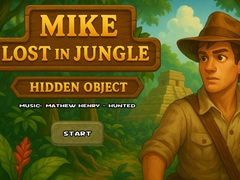 Game Mike Lost In Jungle Hidden Object