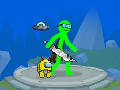 Game Stickman Mega Boss Battles!