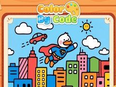 Game Color By Code Super Duck