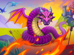 Game Worms Zone a Slithery Snake