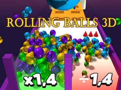 Game Rolling Balls 3D