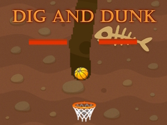 Game Dig and Dunk