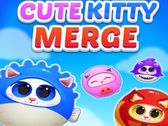 Game Cute Kitty Merge