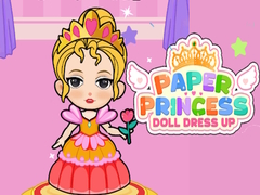 Game Paper Princess Doll Dress Up