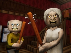 Game The Road Home: Granny Escape