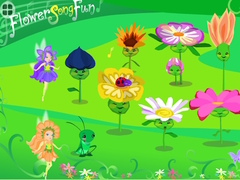 Game Barbie Flower Song Fun