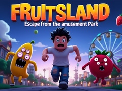 Game Fruits Land: Escape from the Amusement Park 