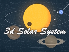 Game 3d Solar System