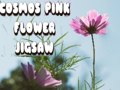 Game Cosmos Pink Flower Jigsaw