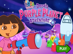 Game Dora The explorer Dora's Purple Planet Adventure