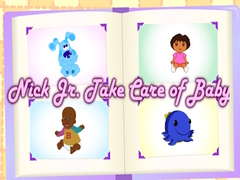 Game Nick Jr. Take Care of Baby