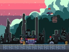 Game Brave Soldier Invasion
