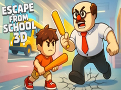 Game Escape from School 3D