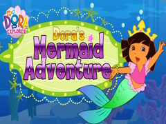 Game Dora The explorer Dora's Mermaid Adventure