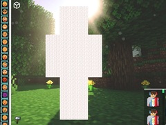 Game Draw a Skin for Mineblock with Physics