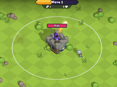 Game Mage Tower Idle Defense