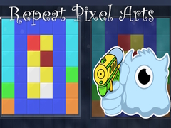 Game Repeat Pixel Arts