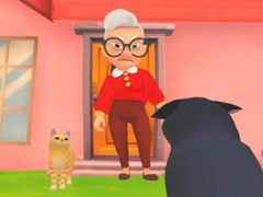 Game Cat and Granny 2