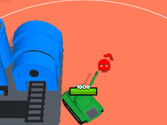 Game Tank Commander 3d Army Rush!