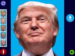 Game Beaten Trump Face Lol