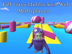 Game Fall Guys Unblocked Web Multiplayer