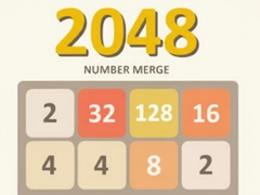 Game 2048 Number Merge