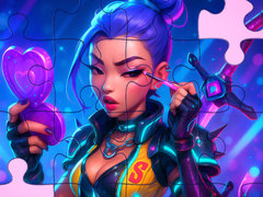 Game K-Pop Puzzle Hunters