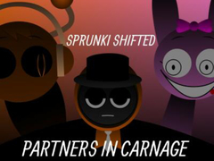 Game Sprunki Shifted: Partners in Carnage