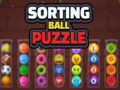 Game Sorting Ball Puzzle