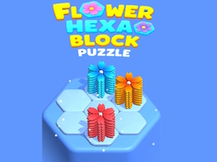 Game Flower Hexa Block Puzzle