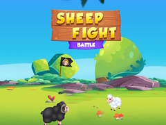 Game Sheep Fight Battle