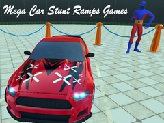 Game Mega Car Stunt Ramps Games