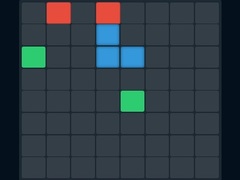 Game Brainwave Blockade Puzzle