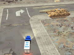 Game The Crossing Barriers: Aid Deliverance