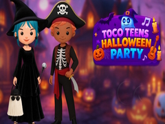 Game Toco Teens Halloween Party