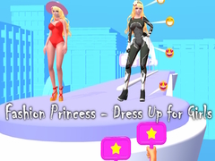 Game Fashion Princess - Dress Up for Girls