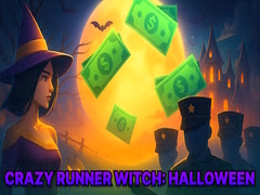 Game Crazy Runner Witch Halloween