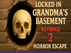 Game Locked in Grandma’s Basement  Revenge 2 Horror Escape